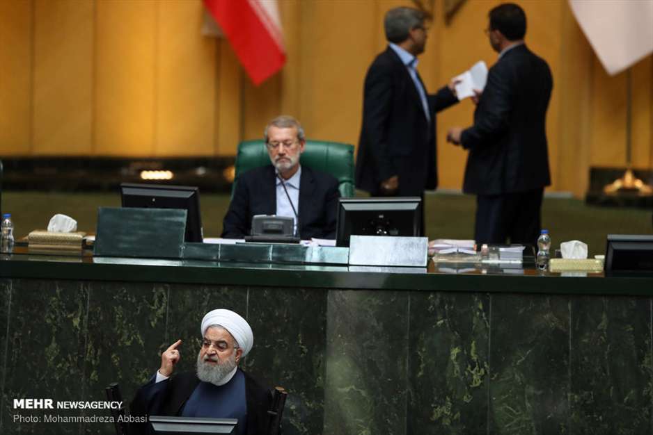 سوال از رئیس جمهور در مجلس شورای اسلامی