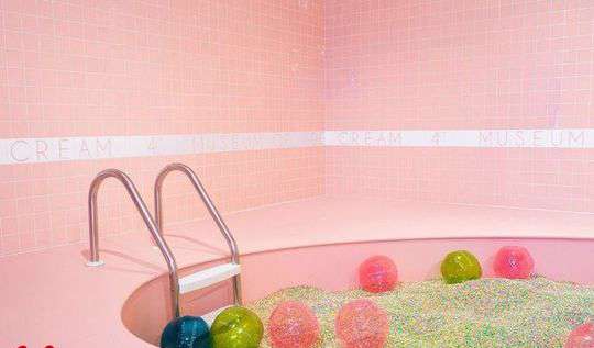 تصاویری از موزه شگفت انگیز بستنی در نیویورک! 