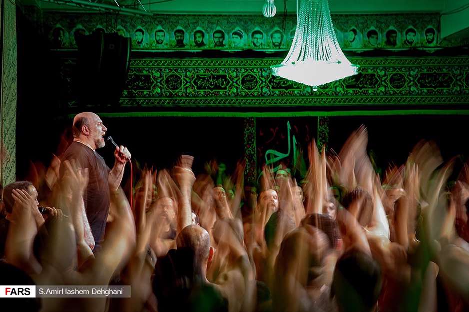 حسینیه فارس/ هیأت موج الحسین(ع)