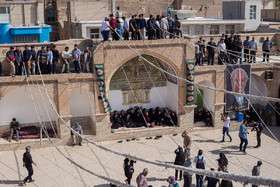 آیین مذهبی مردم خلخال در آستانه محرم