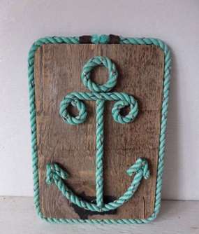 خلاقیت با استفاده از طناب‌های کنفی 