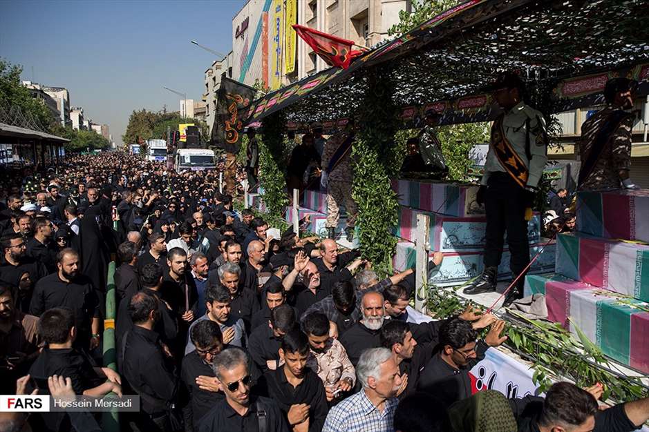 تشییع‎ پیکر ۱۳۵ شهید تا بهشت