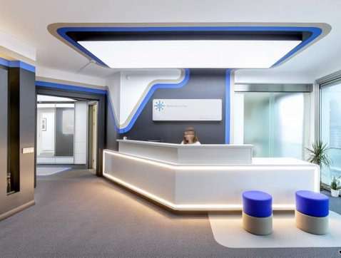 طراحی زیبای یک کلینک زیبایی توسط «LGLO» 