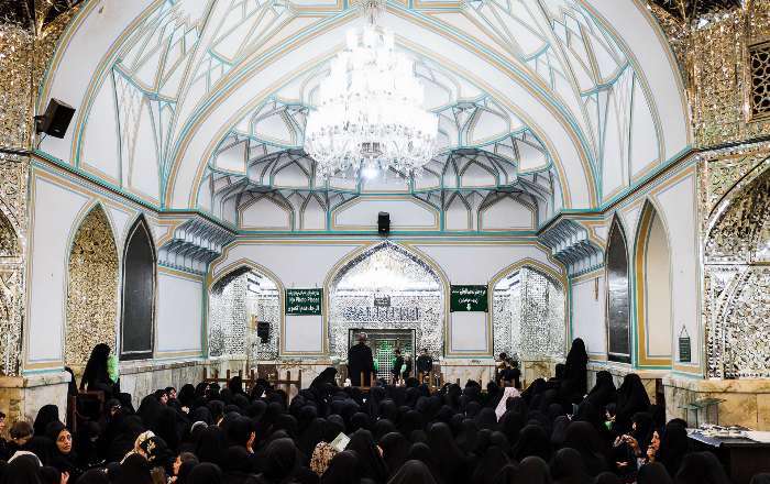 آئین غبارروبی آرامگاه مطهر حضرت عبدالعظیم حسنی(ع)