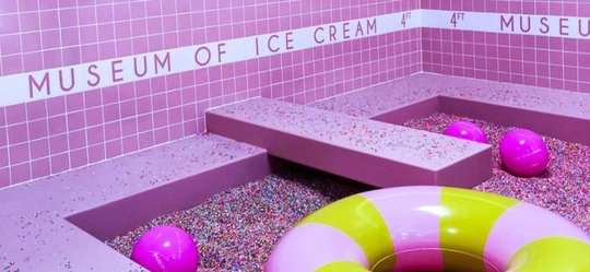 تصاویری از موزه شگفت انگیز بستنی در نیویورک! 