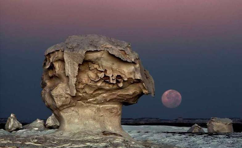 عکس دیدنی که شما را شیفته مصر می‌کند 