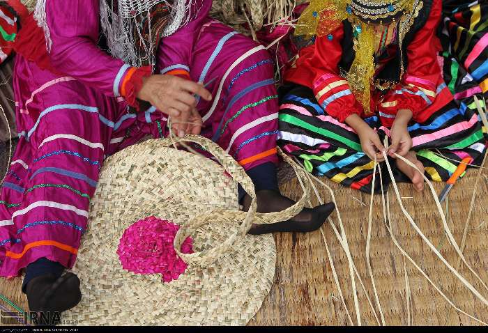 نخستین جشنواره ملی حصیر در گیلان‎