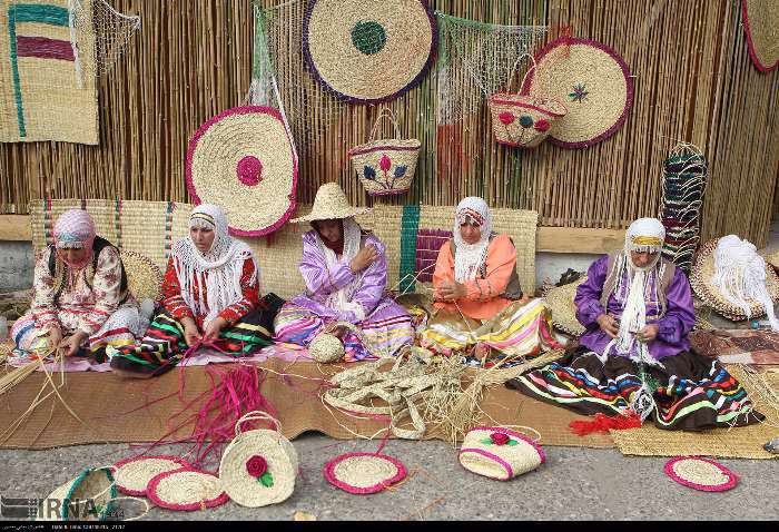 نخستین جشنواره ملی حصیر در گیلان‎