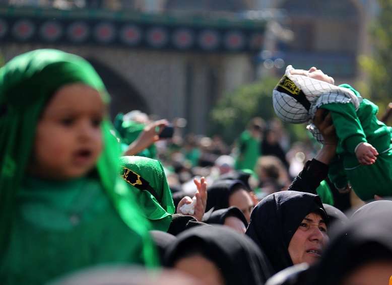 زمان اجتماع بزرگ مادران و شیرخوارگان عاشورایی زمان اجتماع بزرگ مادران و شیرخوارگان عاشورایی