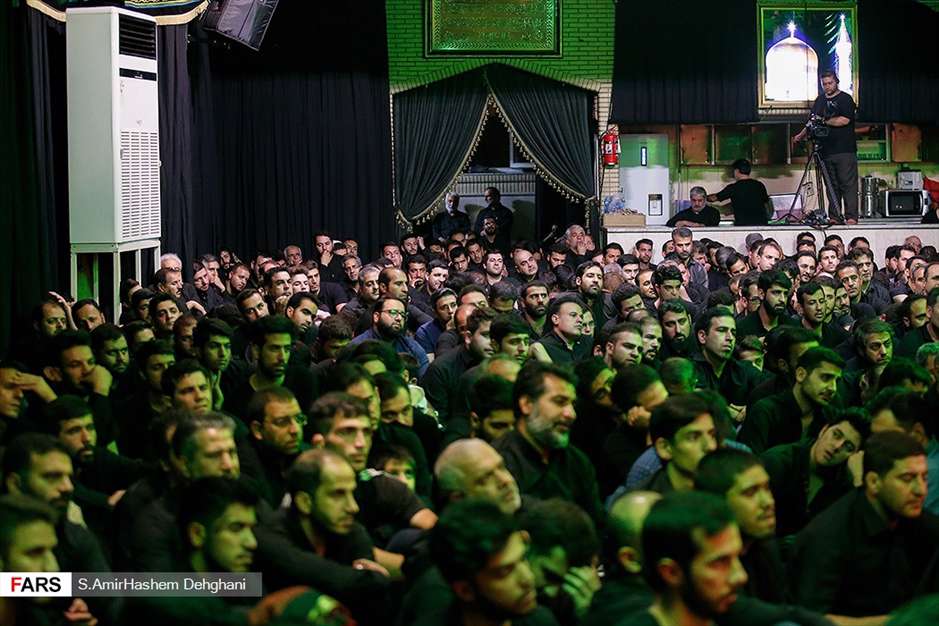 حسینیه فارس/ هیأت موج الحسین(ع)