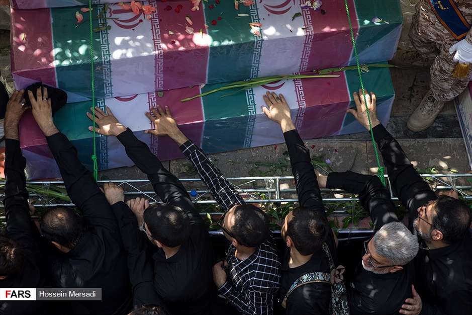 تشییع‎ پیکر ۱۳۵ شهید تا بهشت