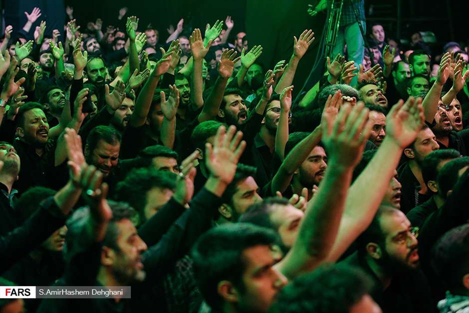 حسینیه فارس/ هیأت موج الحسین(ع)