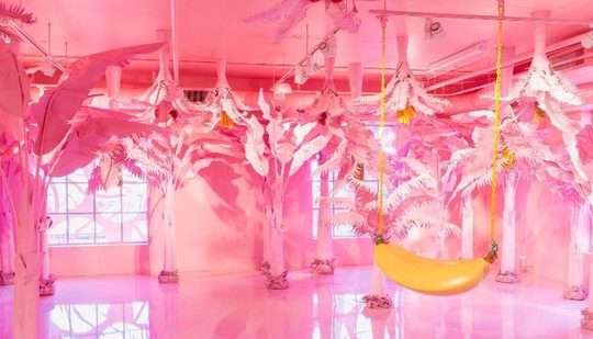 تصاویری از موزه شگفت انگیز بستنی در نیویورک! 