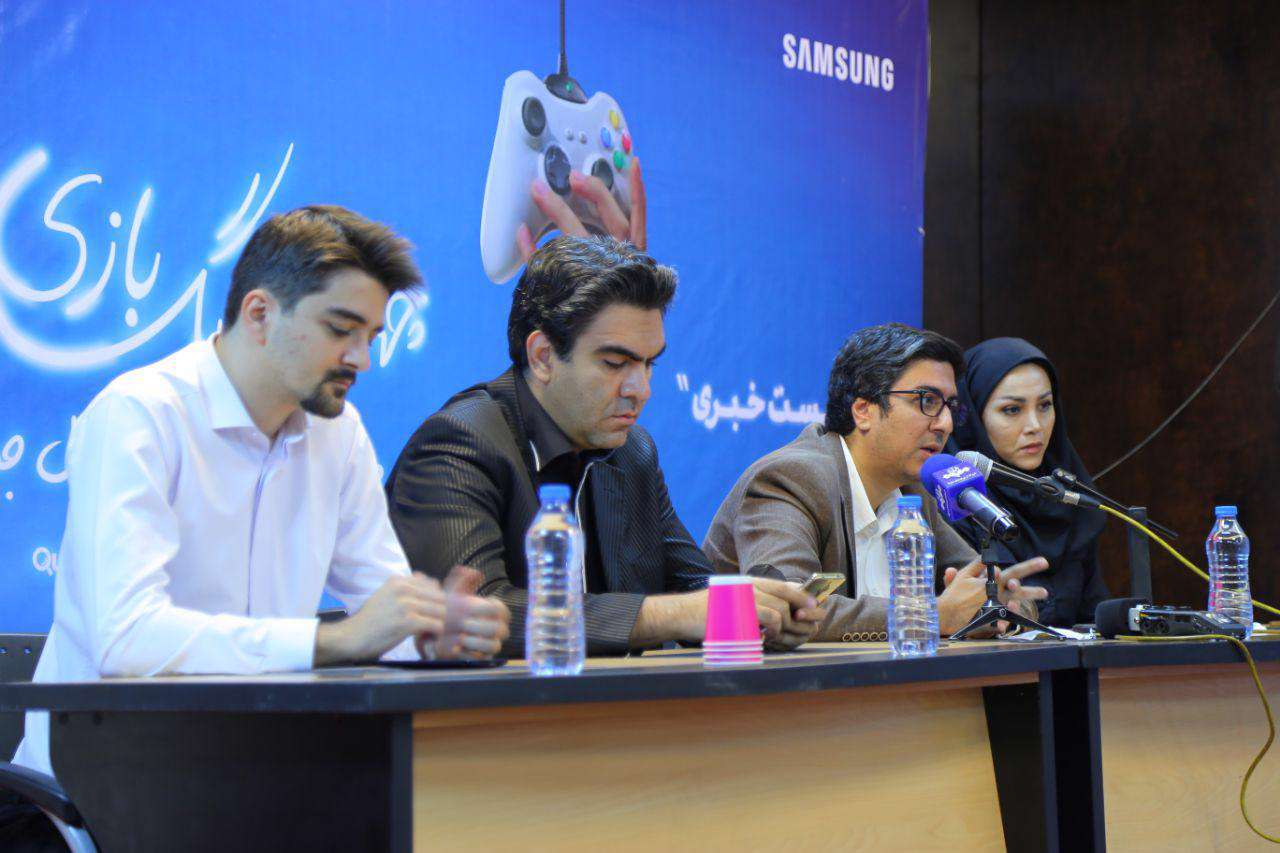 نشست خبری چهارمین دوره لیگ بازیهای رایانهای