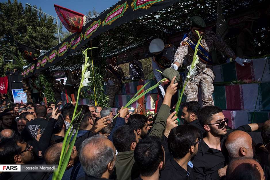 تشییع‎ پیکر ۱۳۵ شهید تا بهشت