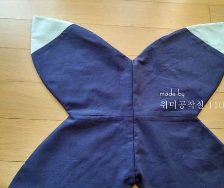 آموزش دوخت یک کیف به شکل گل 