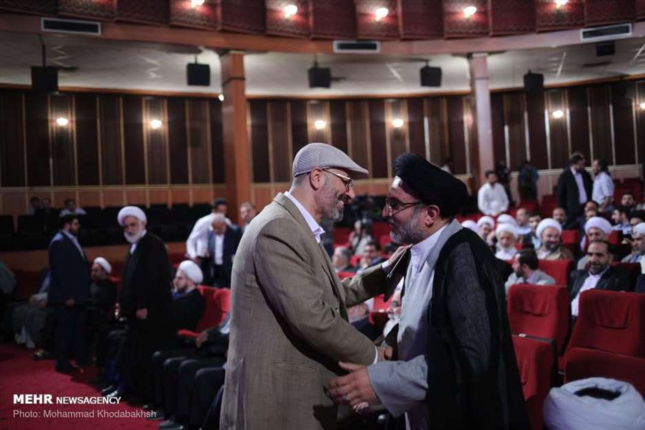 تکریم و معارفه روسای سازمان تبلیغات اسلامی