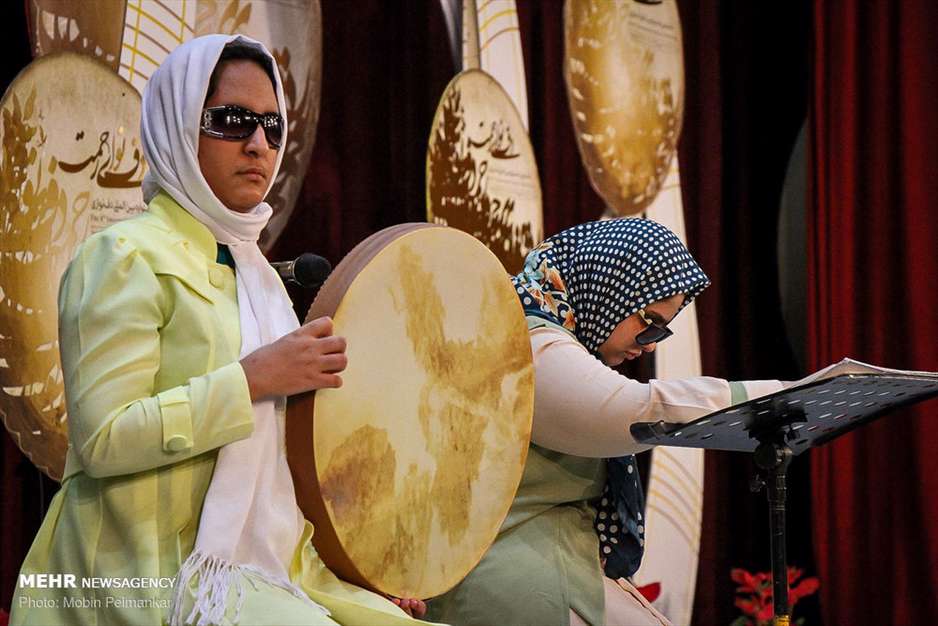 جشنواره دف نوازی رحمت