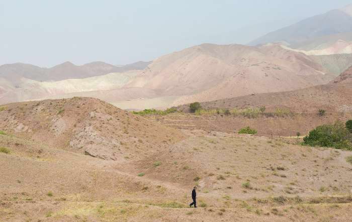 آیین «عَلَم خبری» در روستای خرو سفلی