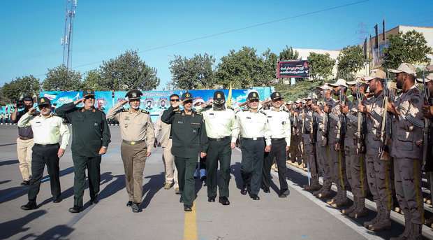 آیین دانش‌آموختگی دانشگاه علوم انتظامی