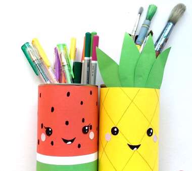 ایده‌هایی ساده برای داشتن یک میزتحریر شاد 