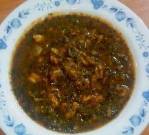 خورش قلیه میگو