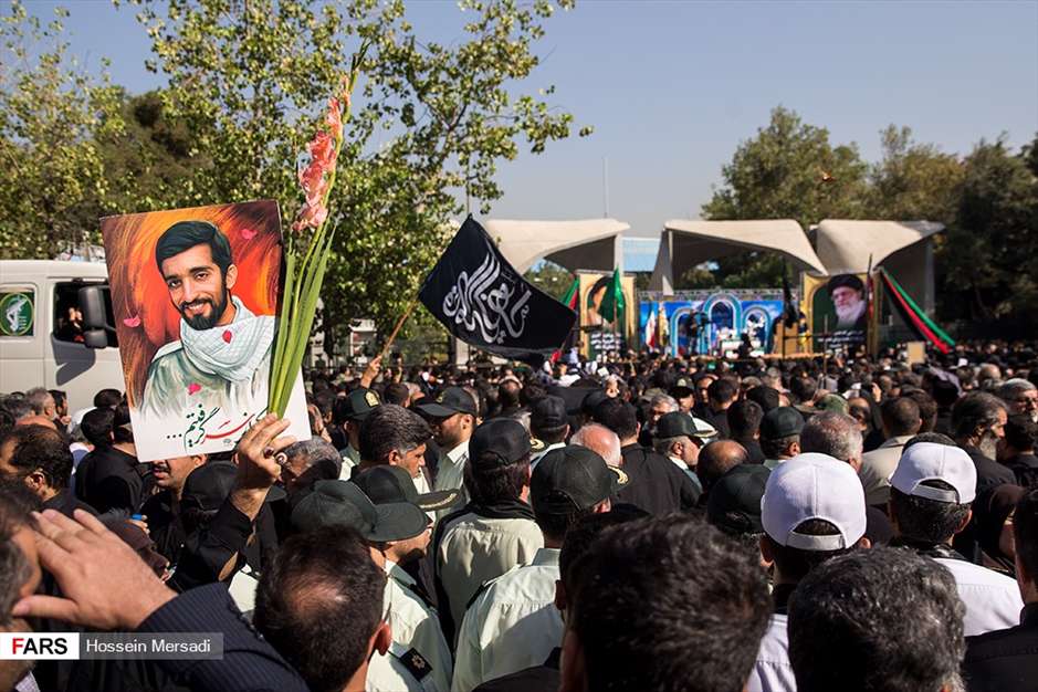 تشییع‎ پیکر ۱۳۵ شهید تا بهشت