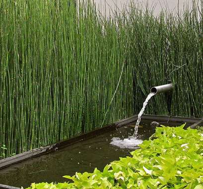 نمونه‌هایی از آبنماهای ساده و مدرن 