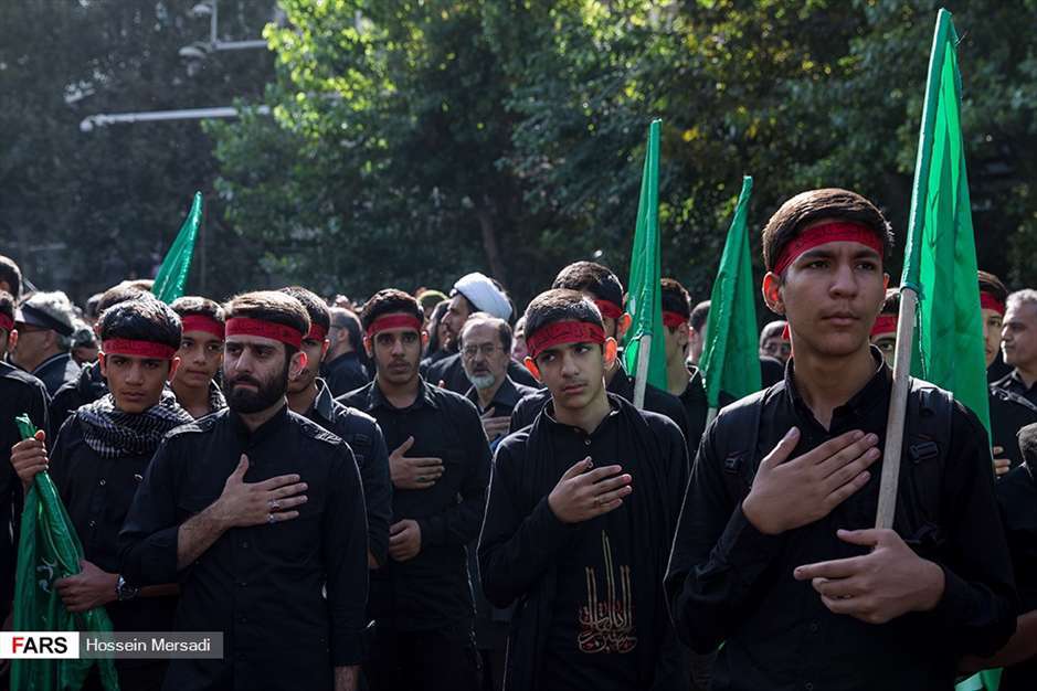 تشییع‎ پیکر ۱۳۵ شهید تا بهشت