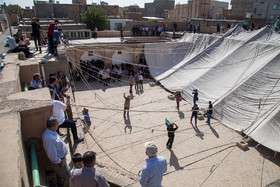 خیمه پوشان حسینیه «قنادها» - سبزوار