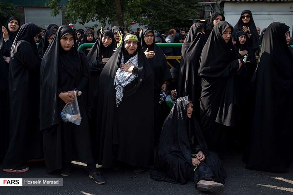 تشییع‎ پیکر ۱۳۵ شهید تا بهشت