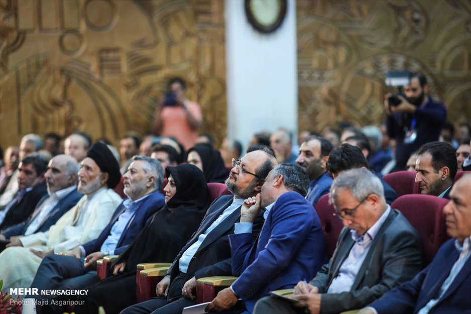 افتتاح نمایشگاه فرش دستباف