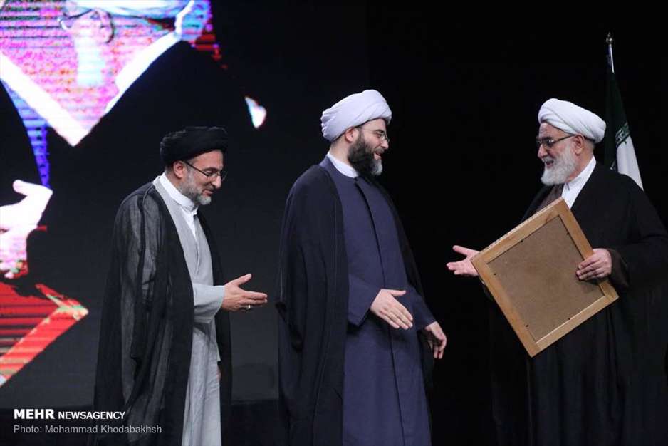 تکریم و معارفه روسای سازمان تبلیغات اسلامی