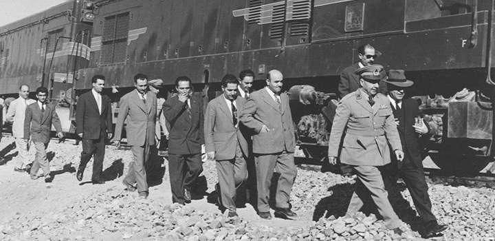 راهآهن ایران ۸۰ ساله شد راهآهن ایران ۸۰ ساله شد