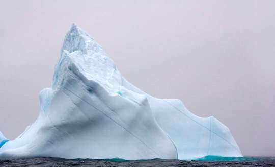 تصاویری از کوهای یخی 