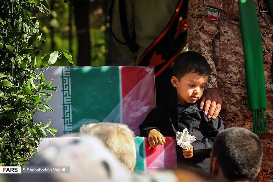 تشییع‎ پیکر ۱۳۵ شهید تا بهشت