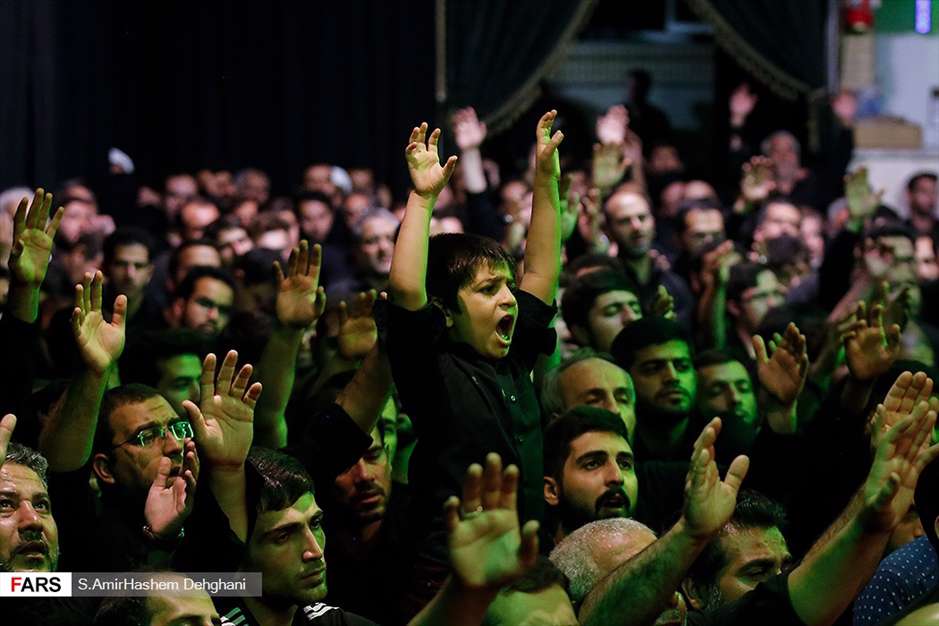 حسینیه فارس/ هیأت موج الحسین(ع)