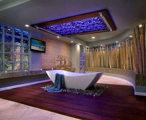 استفاده از چوب بامبو در تزیینات داخلی 