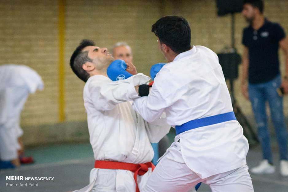 بیست و هشتمین دوره مسابقات قهرمانی کاراته کشور