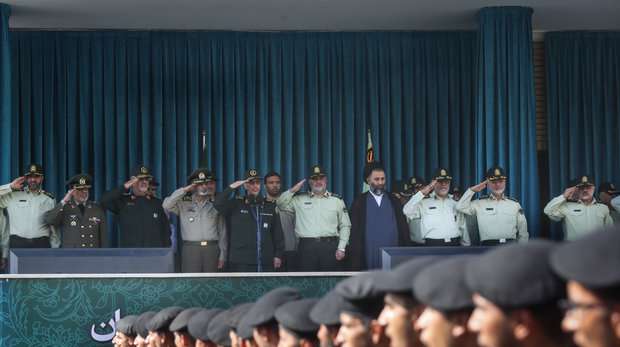 آیین دانش‌آموختگی دانشگاه علوم انتظامی