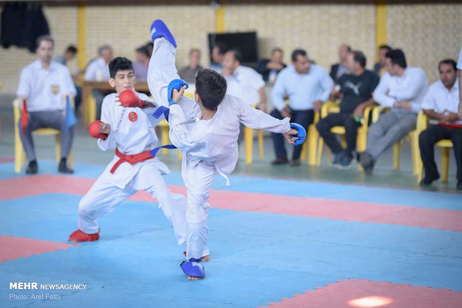 بیست و هشتمین دوره مسابقات قهرمانی کاراته کشور