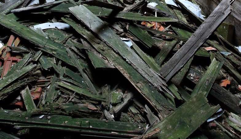 بزرگترین ساختمان چوبی تاریخی در اروپا 