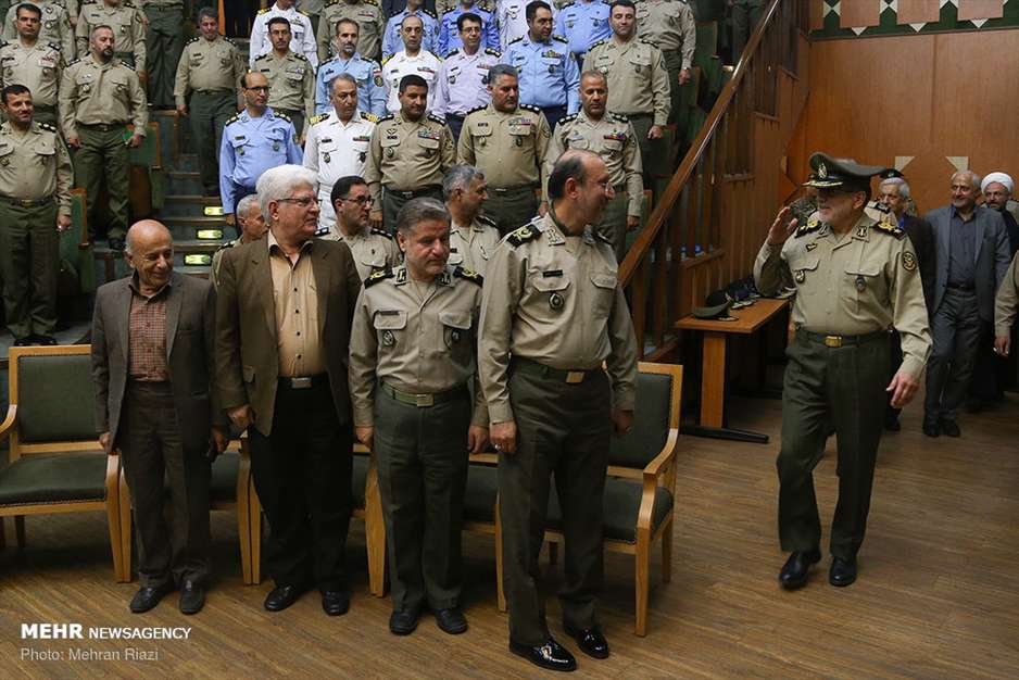 آغاز سال تحصیلی دانشگاه فرماندهی و ستاد ارتش