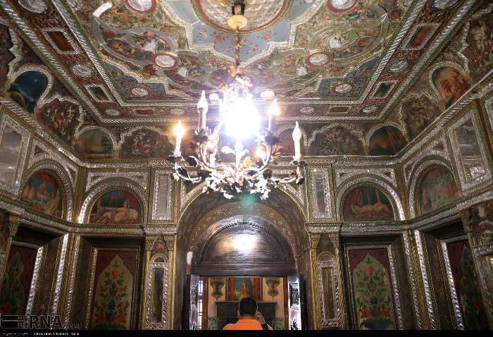 بازدید شرکت کنندگان اجلاس (OANA) از کاخ گلستان