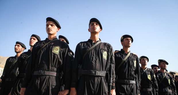 آیین دانش‌آموختگی دانشگاه علوم انتظامی