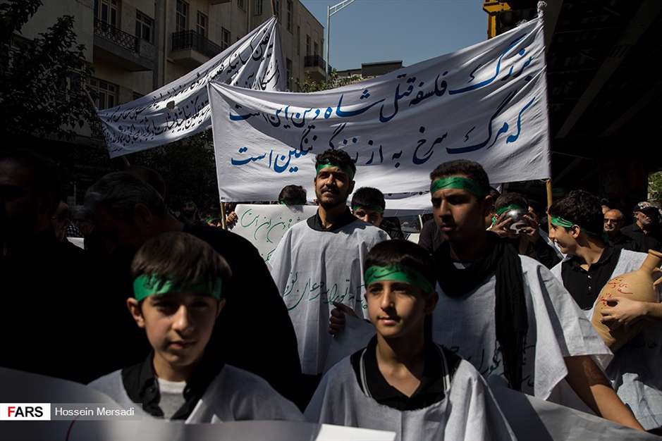 تشییع‎ پیکر ۱۳۵ شهید تا بهشت