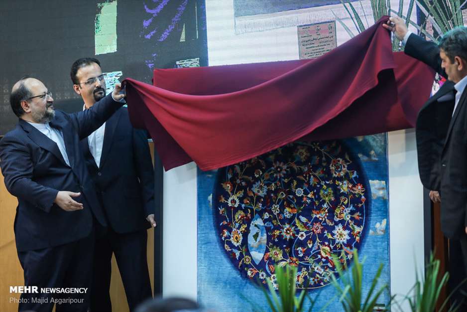 افتتاح نمایشگاه فرش دستباف