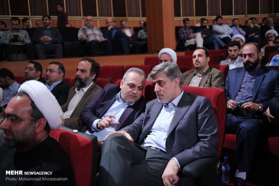 تکریم و معارفه روسای سازمان تبلیغات اسلامی