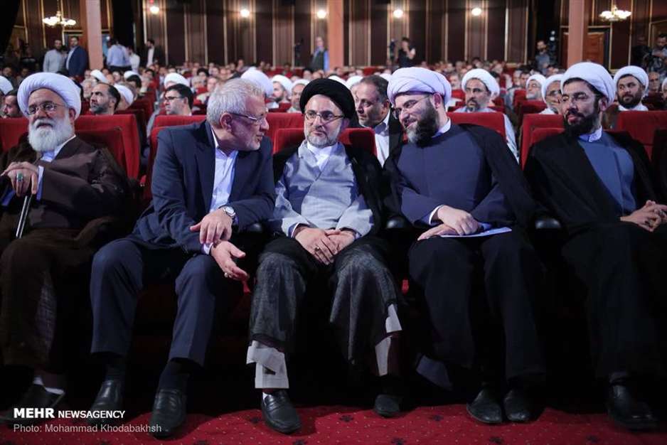 تکریم و معارفه روسای سازمان تبلیغات اسلامی