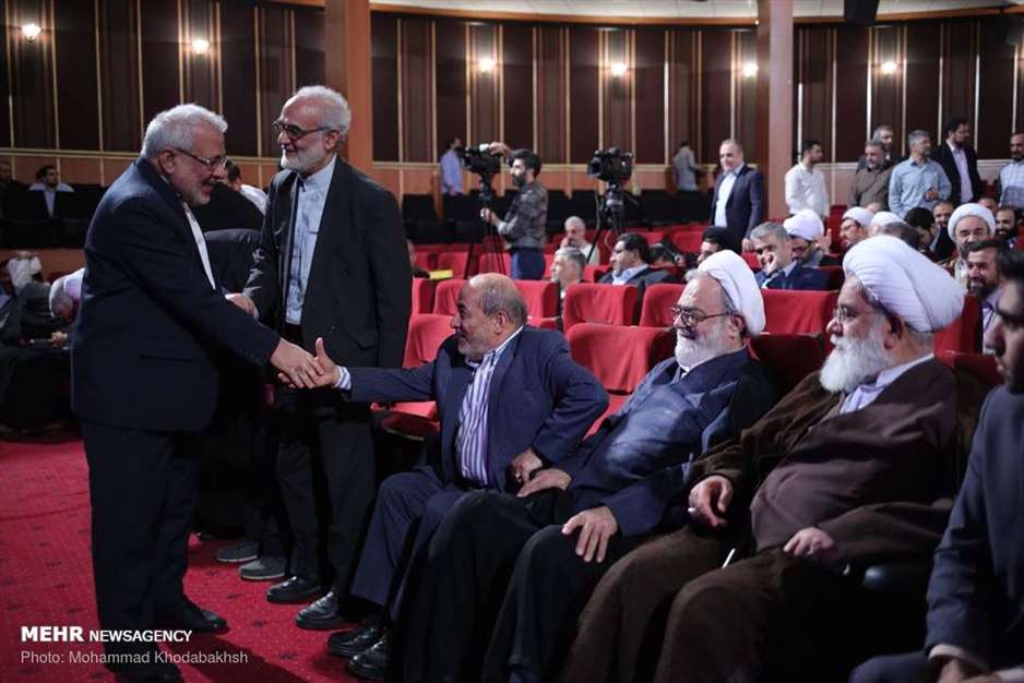 تکریم و معارفه روسای سازمان تبلیغات اسلامی